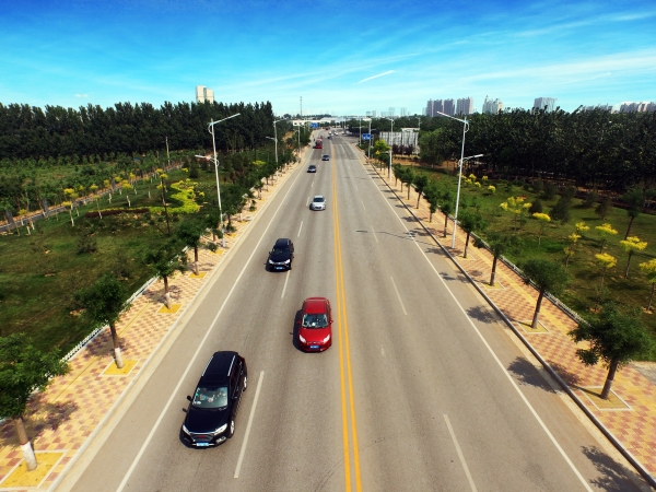 辉煌四十年看交通