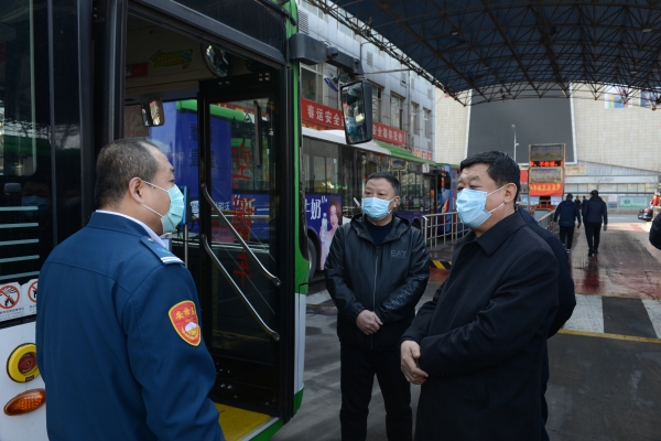 单宝风在我市调研疫情防控和复工复产工作