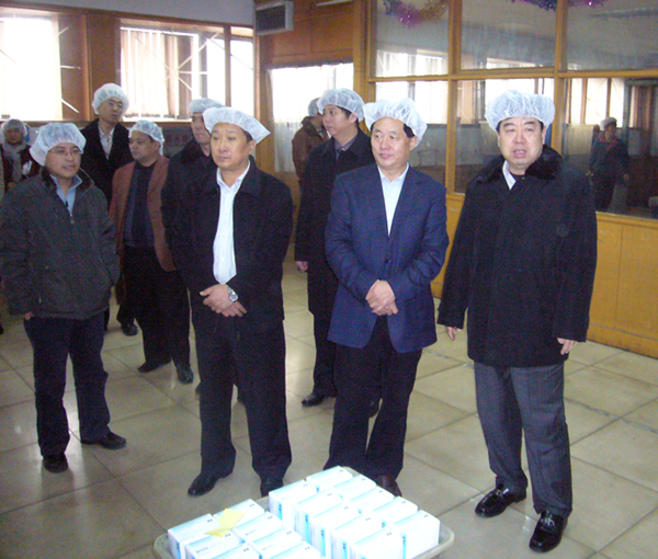 市交通局局长贾连海到鸿锐集团调研