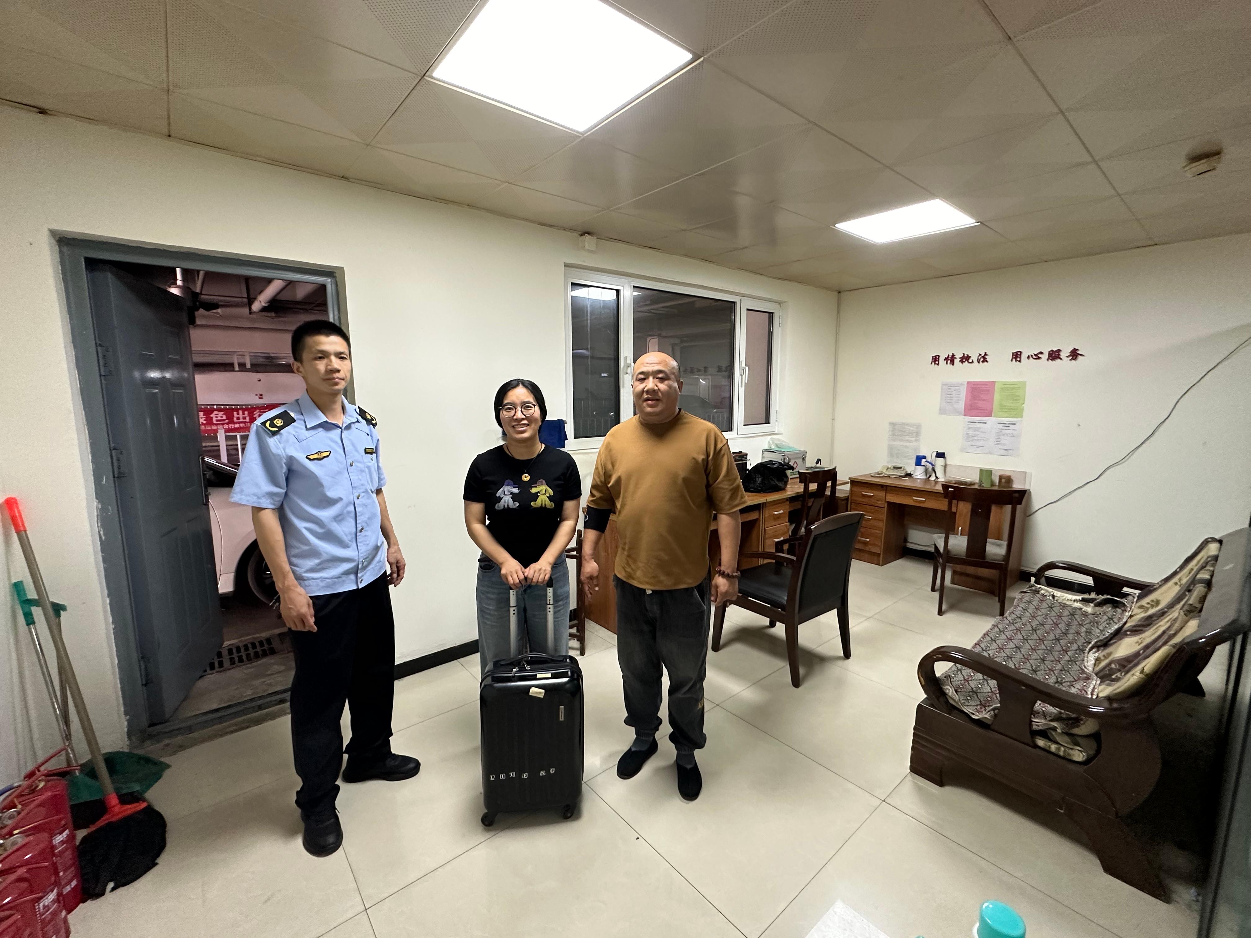 执法为民 为民服务— —交通运输综合行政执法...
