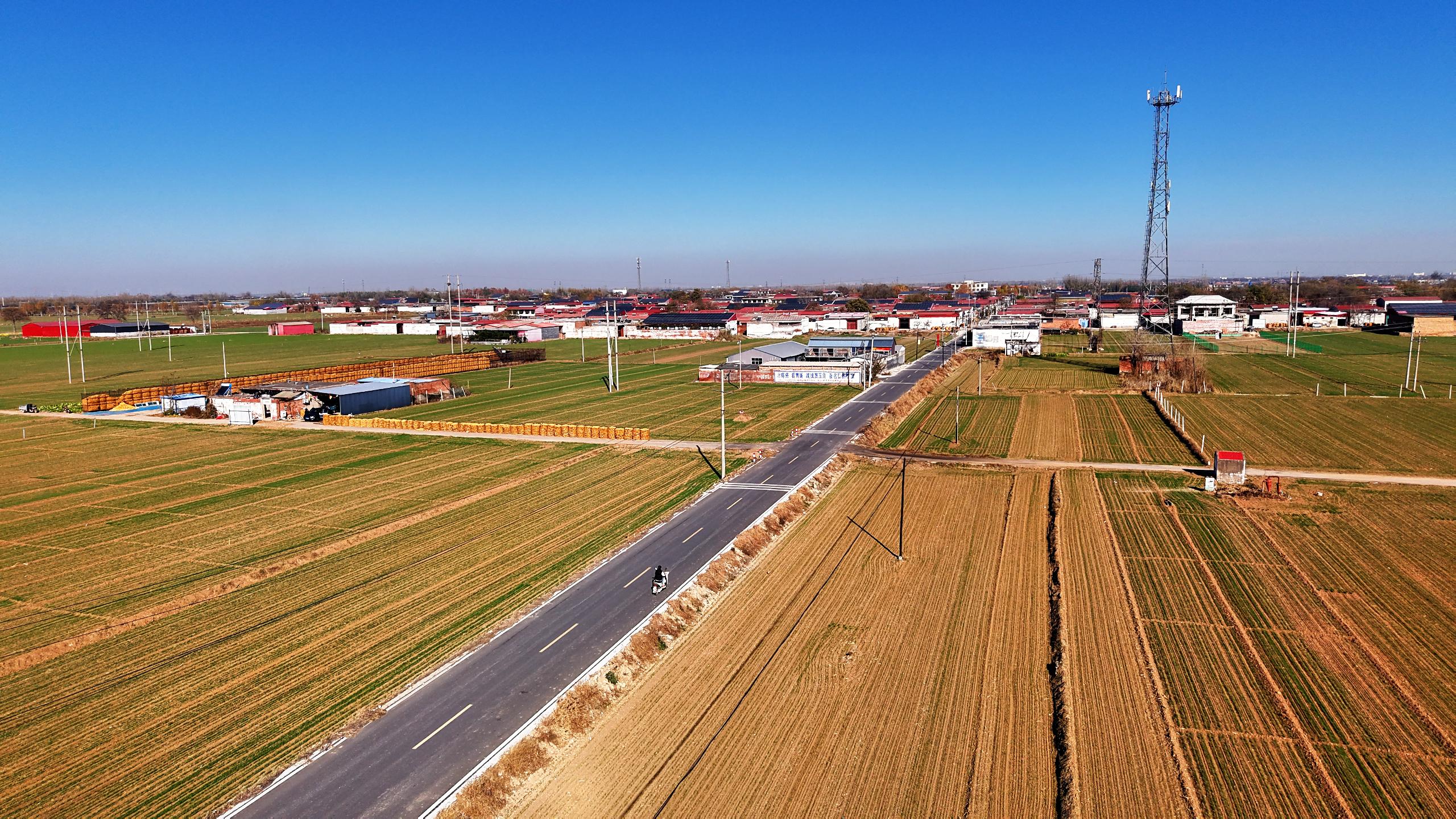 石家庄2025年“四好农村路”民生工程圆满收官 绘就乡村振兴新画卷