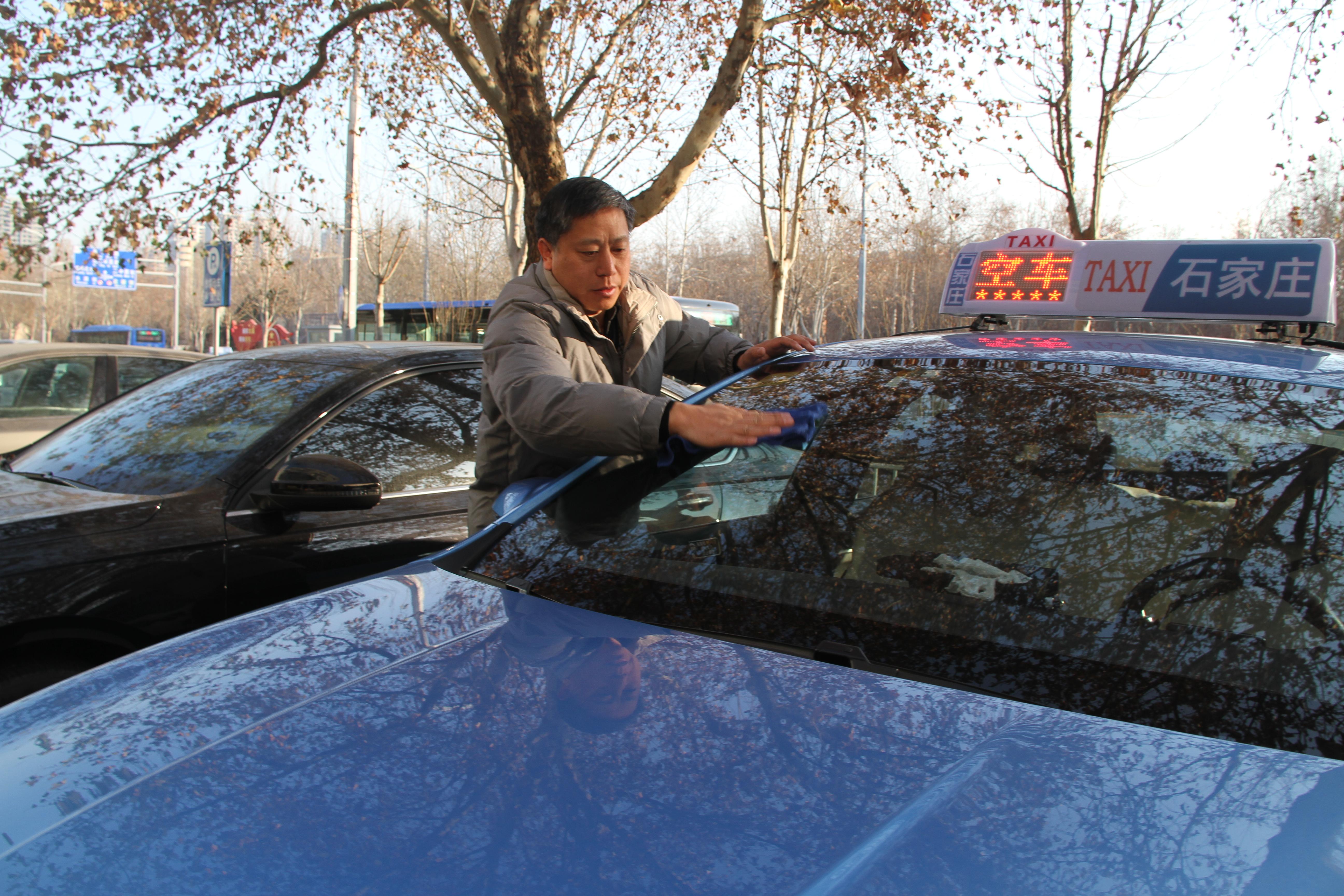 石家庄市巡游出租汽车星级司机系列展播|五星级出租车司机-赵立松