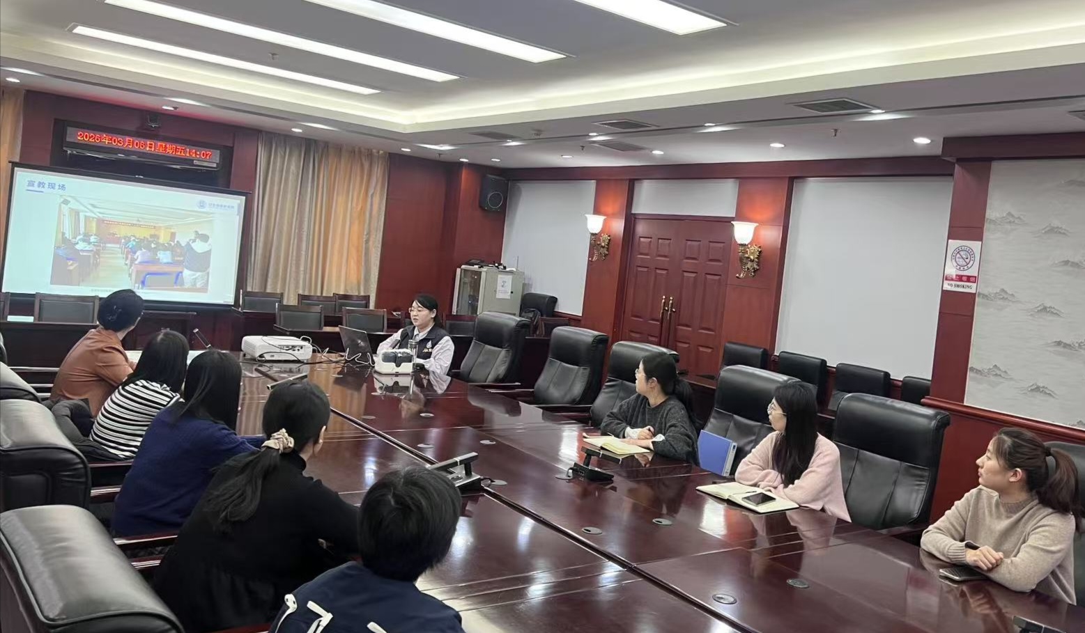 石家庄市交通运输局举办“三八”国际妇女节主题活动