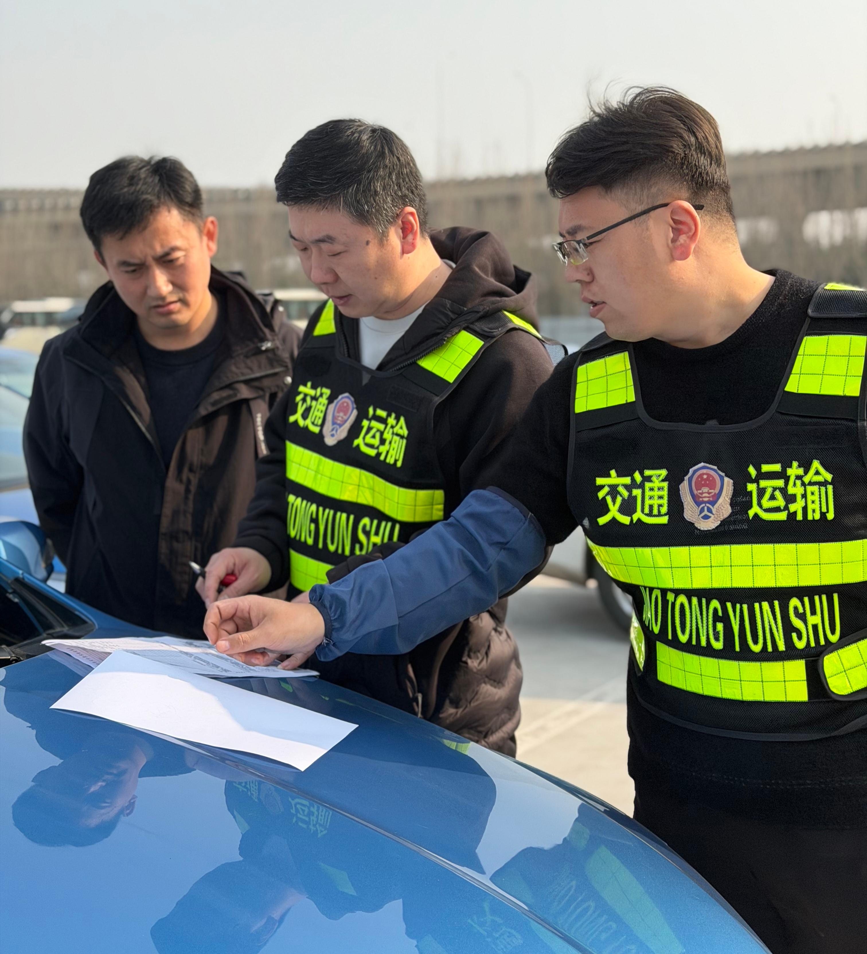 石家庄市巡游出租汽车2026年度审验工作正式启动