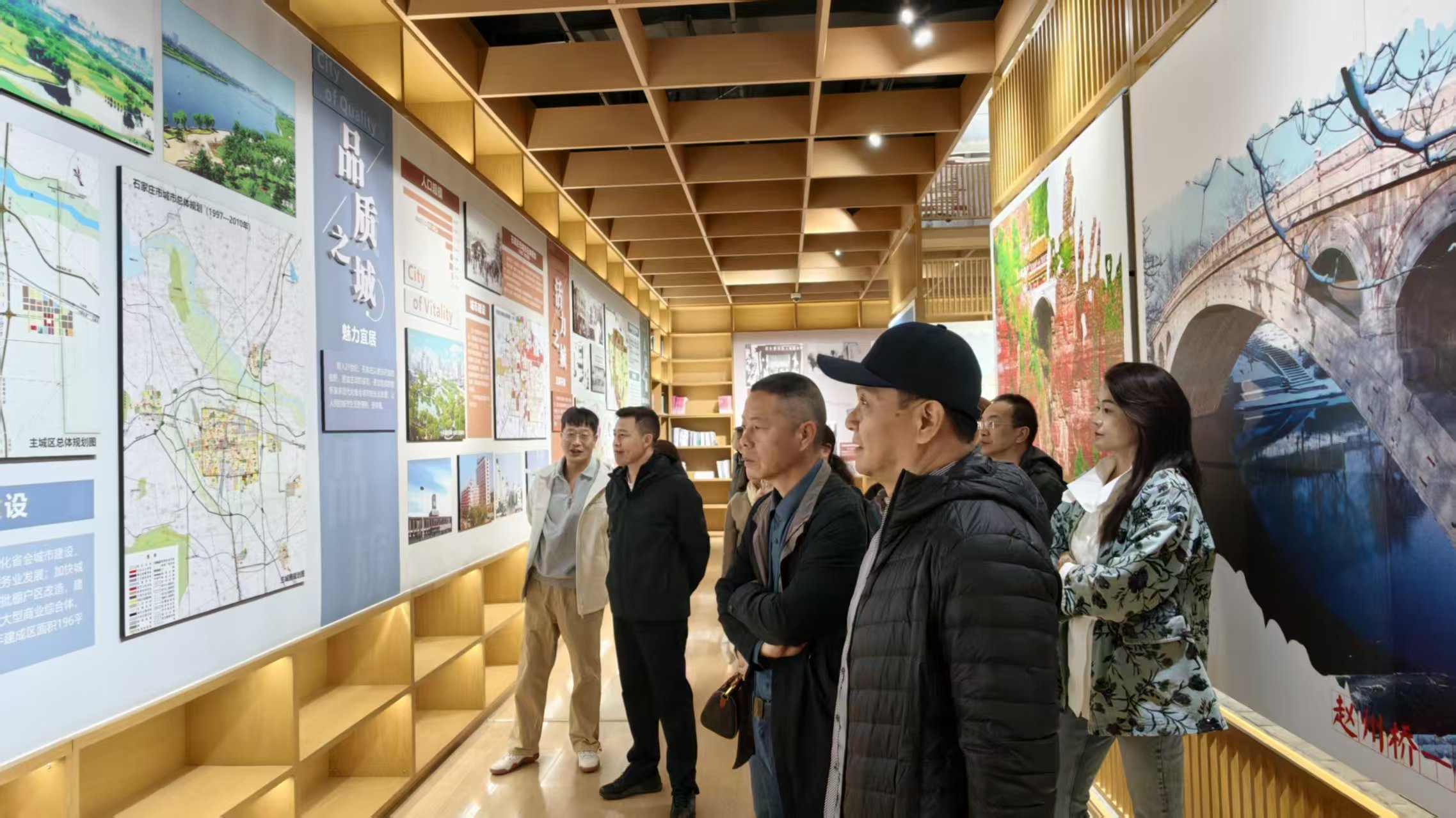 市公路工程质量安全站组织党员干部参观石家庄城市馆