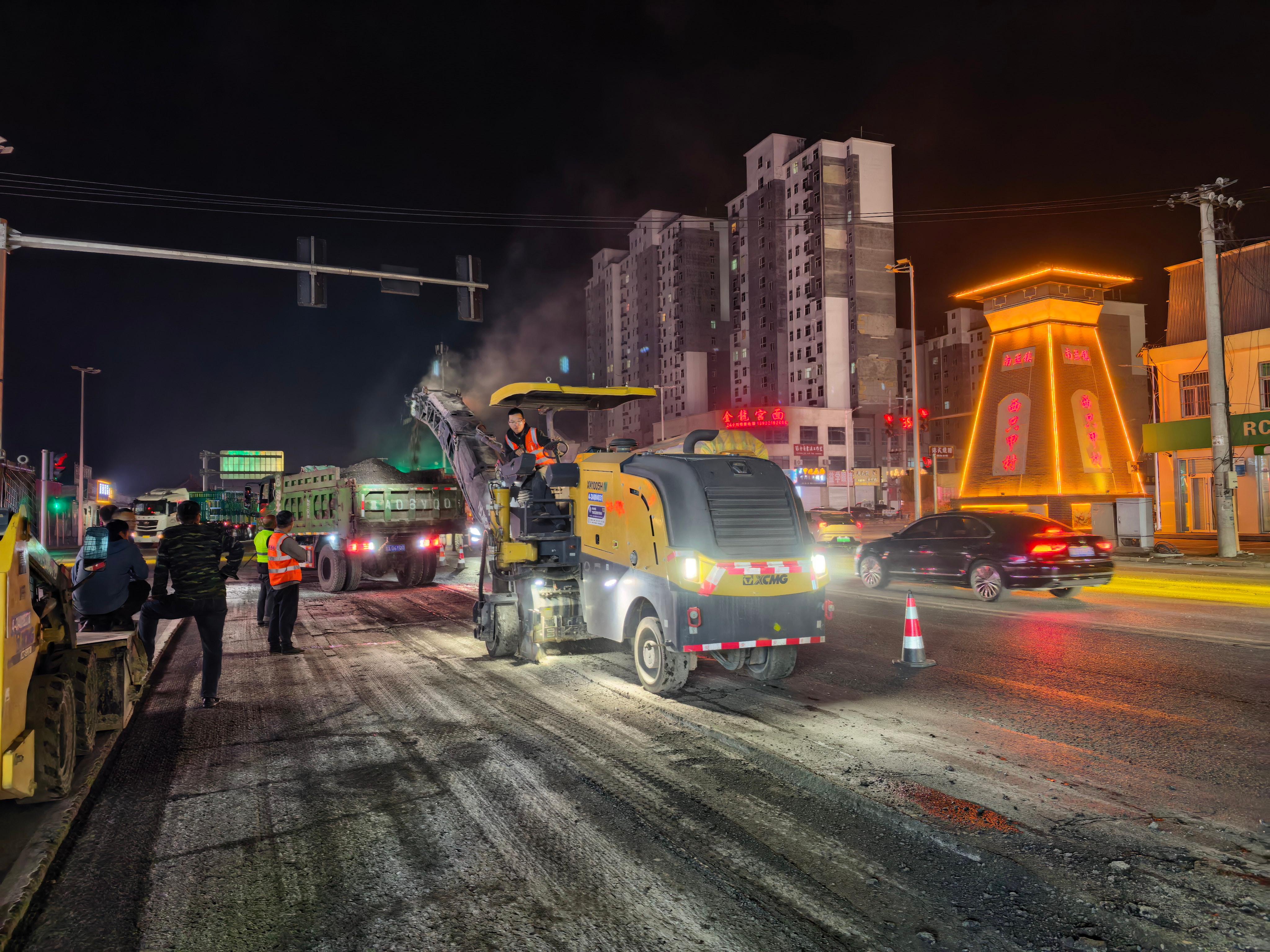 藁城区：春季公路养护正当时 全力开展公路小修保养工作