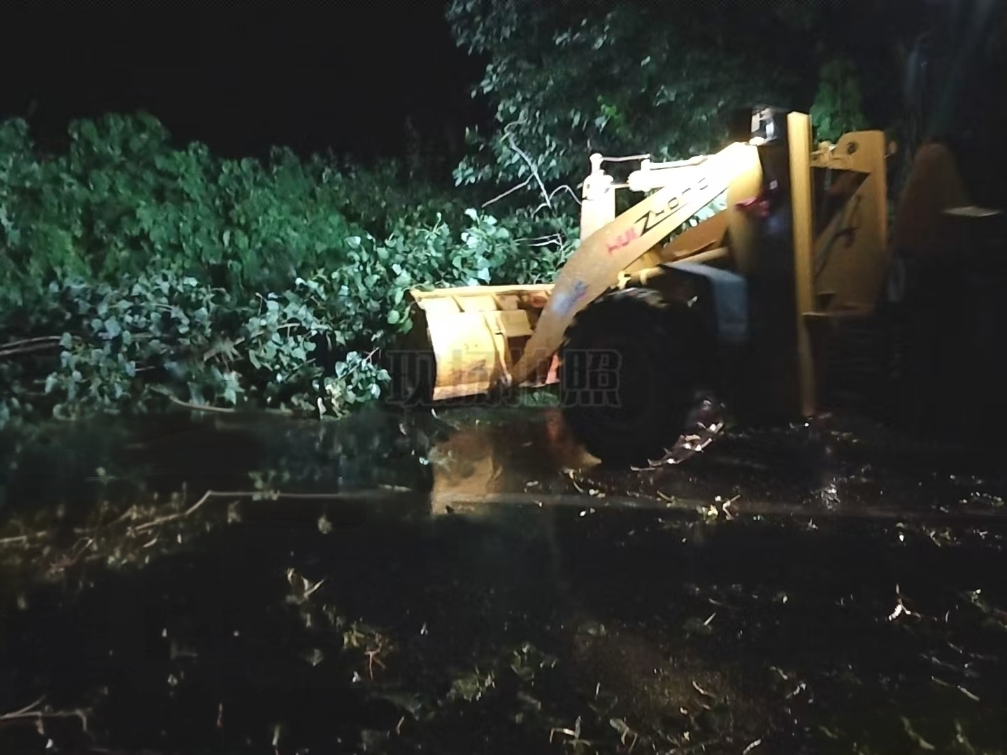 石家庄市公路养护系统全力处置极端天气公路险情 守护公路畅通